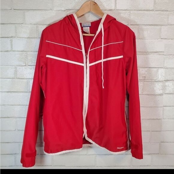 NWOT Reebok full zip lightweight jacket - Picture 1 of 7